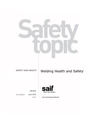 Welding Health and Safety