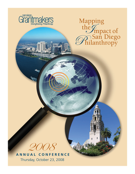 Impact of the Mapping Philanthropy San Diego
