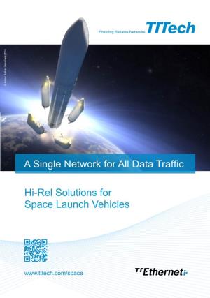 Hi-Rel Solutions for Space Launch Vehicles a Single Network for All