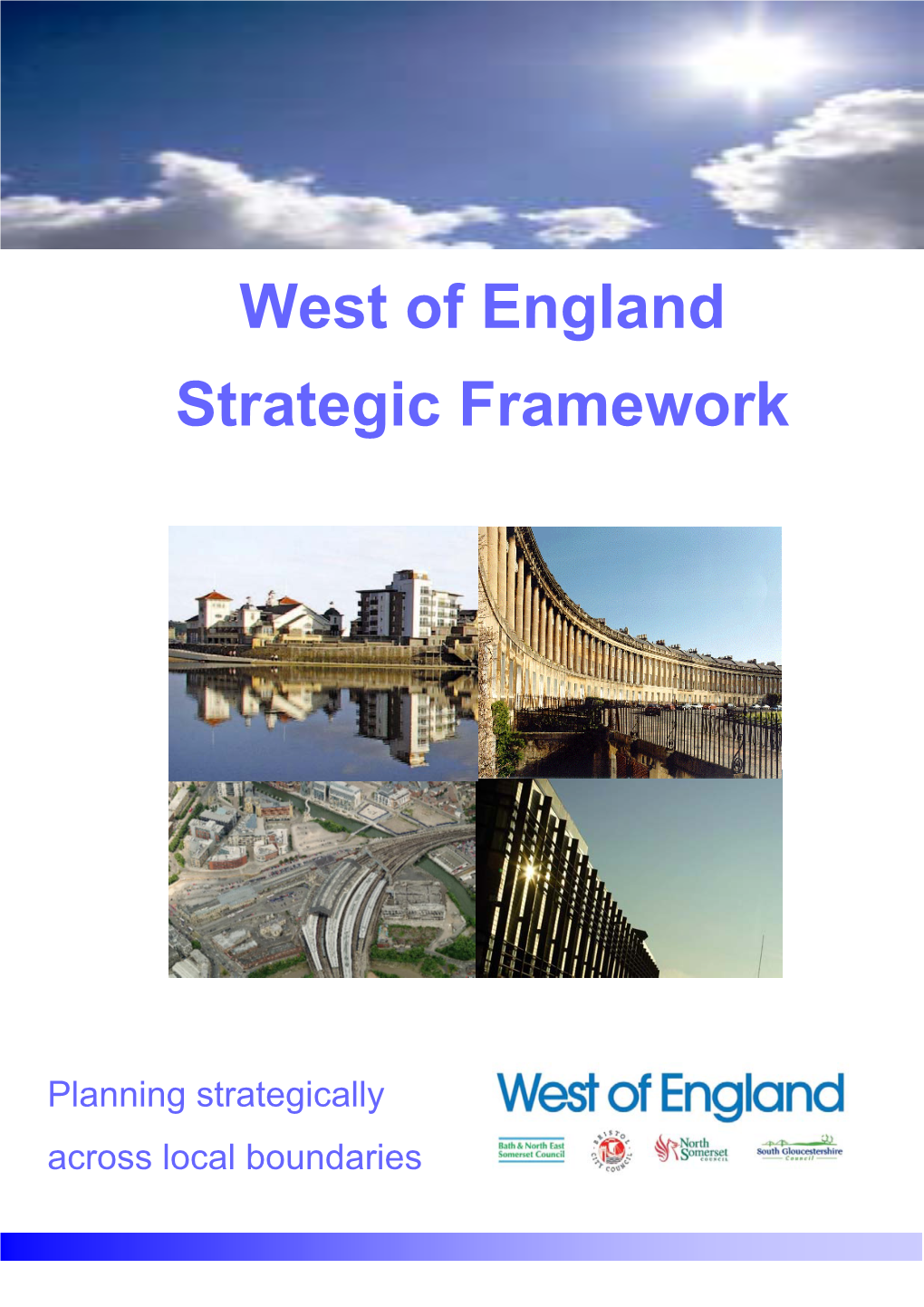 West of England Strategic Framework