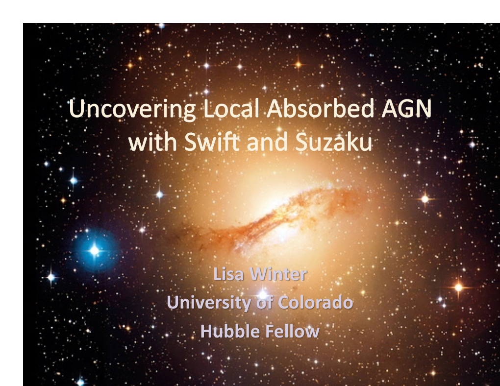 Uncovering Local Absorbed AGN with Swift and Suzaku