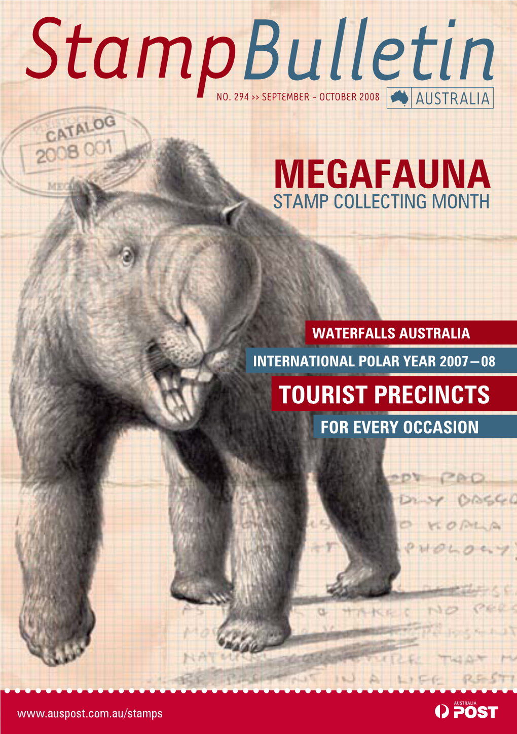 Stamp Collecting Month: Megafauna 18