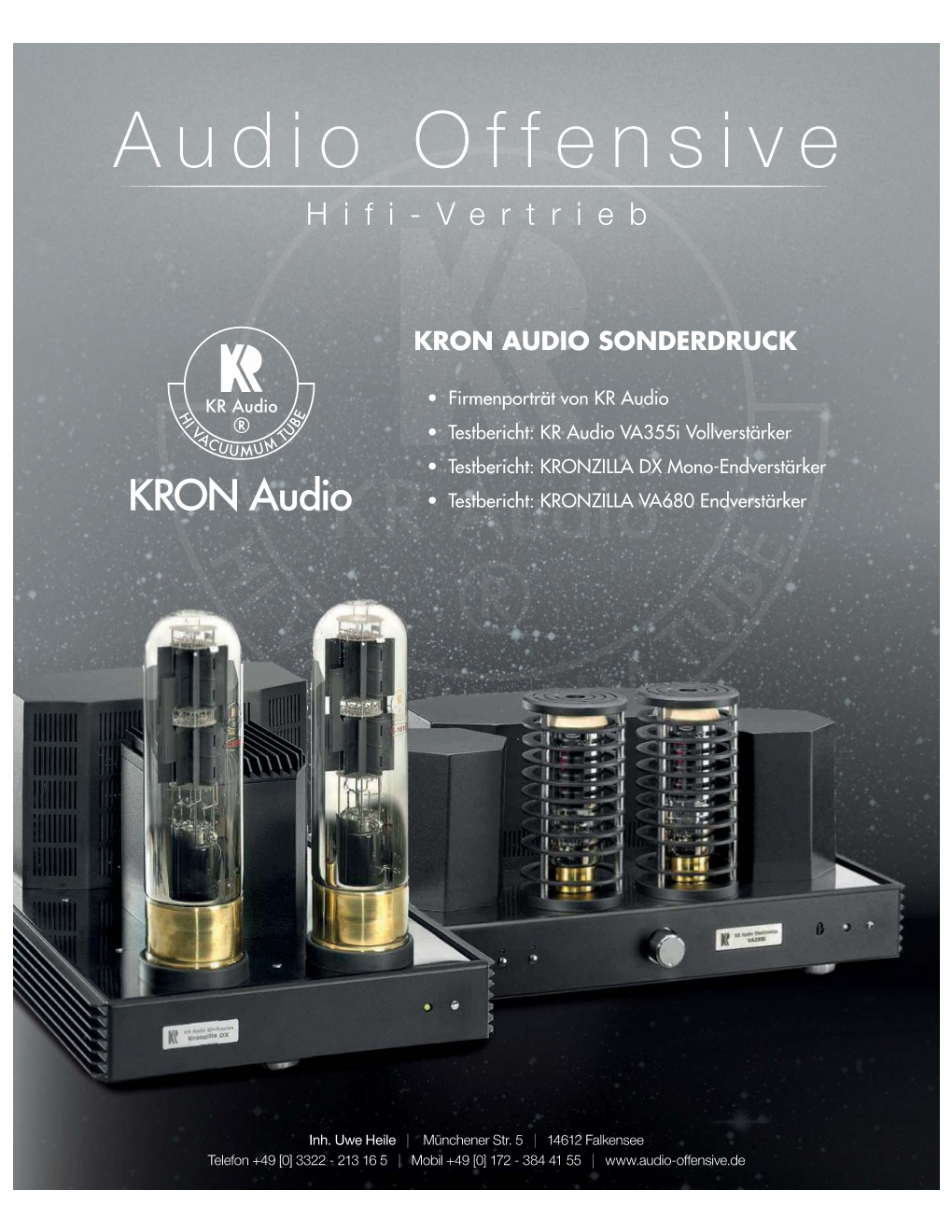 Kron Audio Sonderdruck