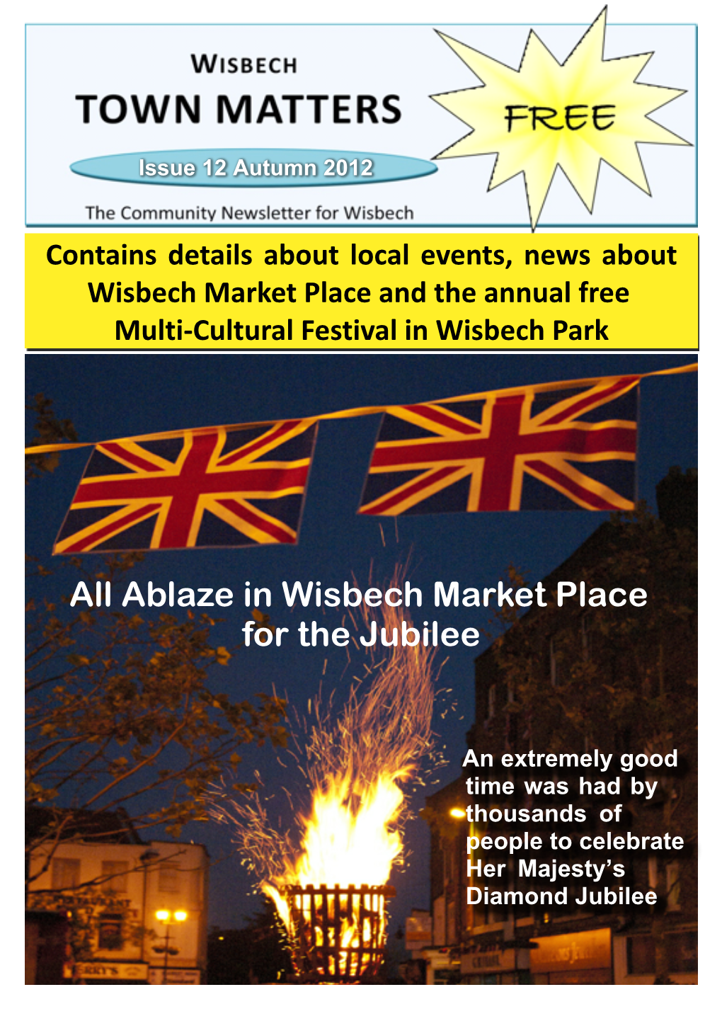 Newsletter Wisbech Town Matters 12