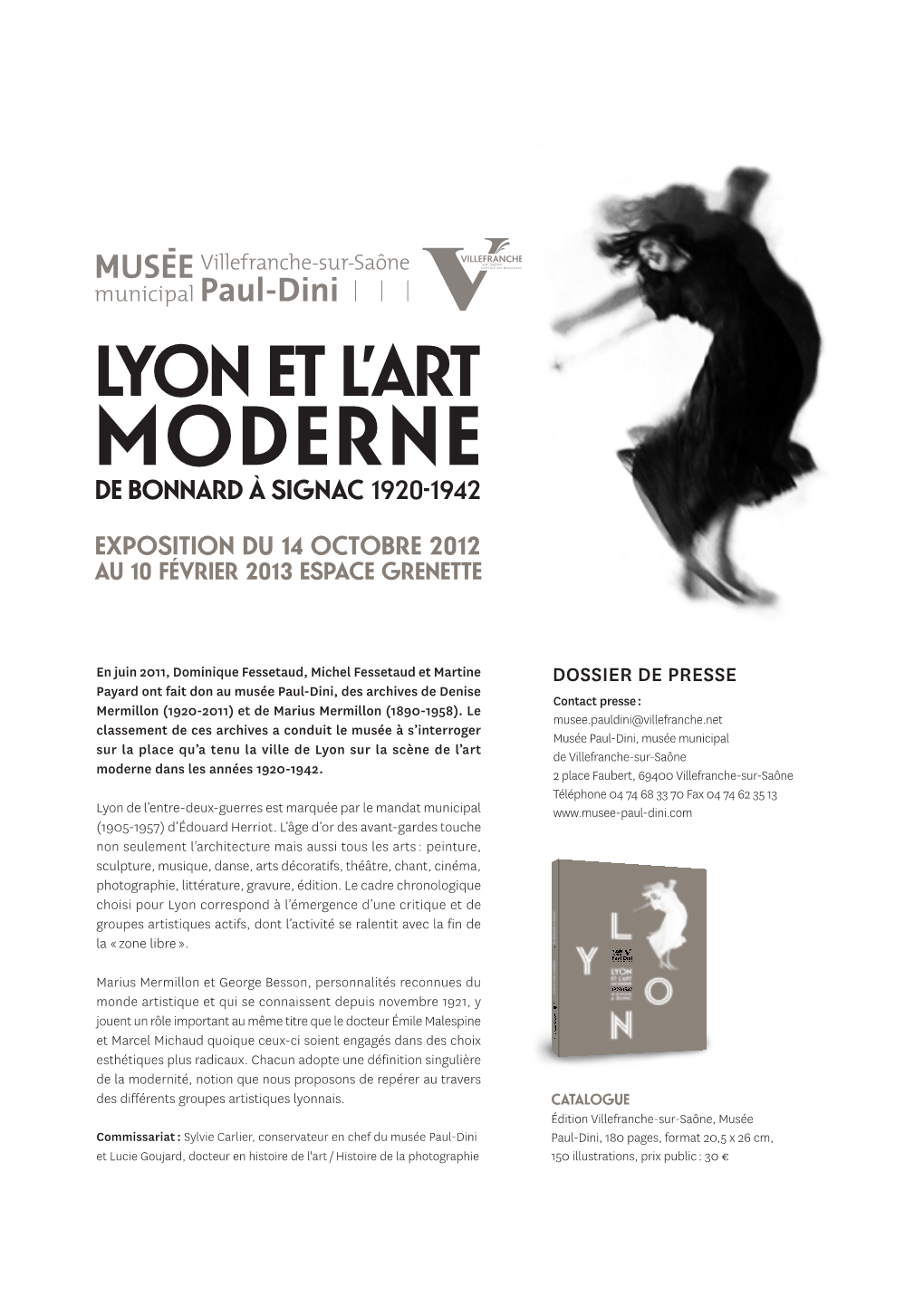 Lyon Et L'art Moderne