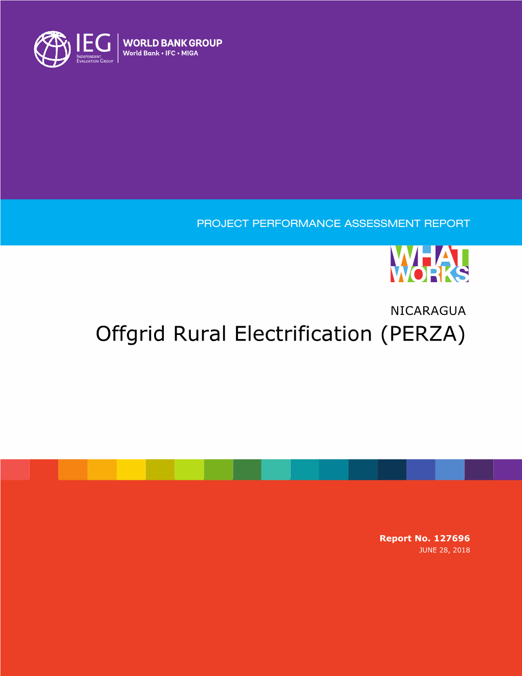 Nicaragua: Offgrid Rural Electrification (PERZA)