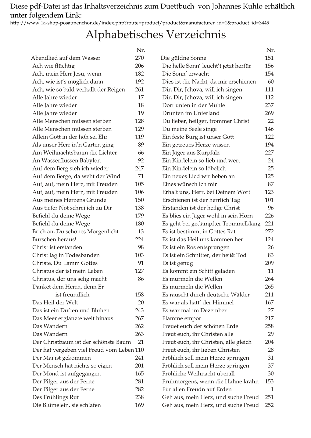 Kuhlo Duettbuch Hohe Stimmen.Cdr