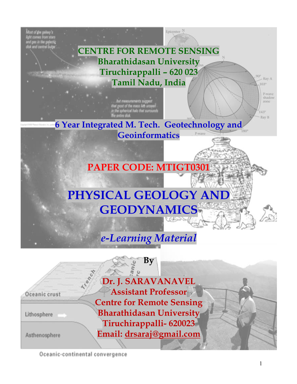 Physical Geology and Geodynamics