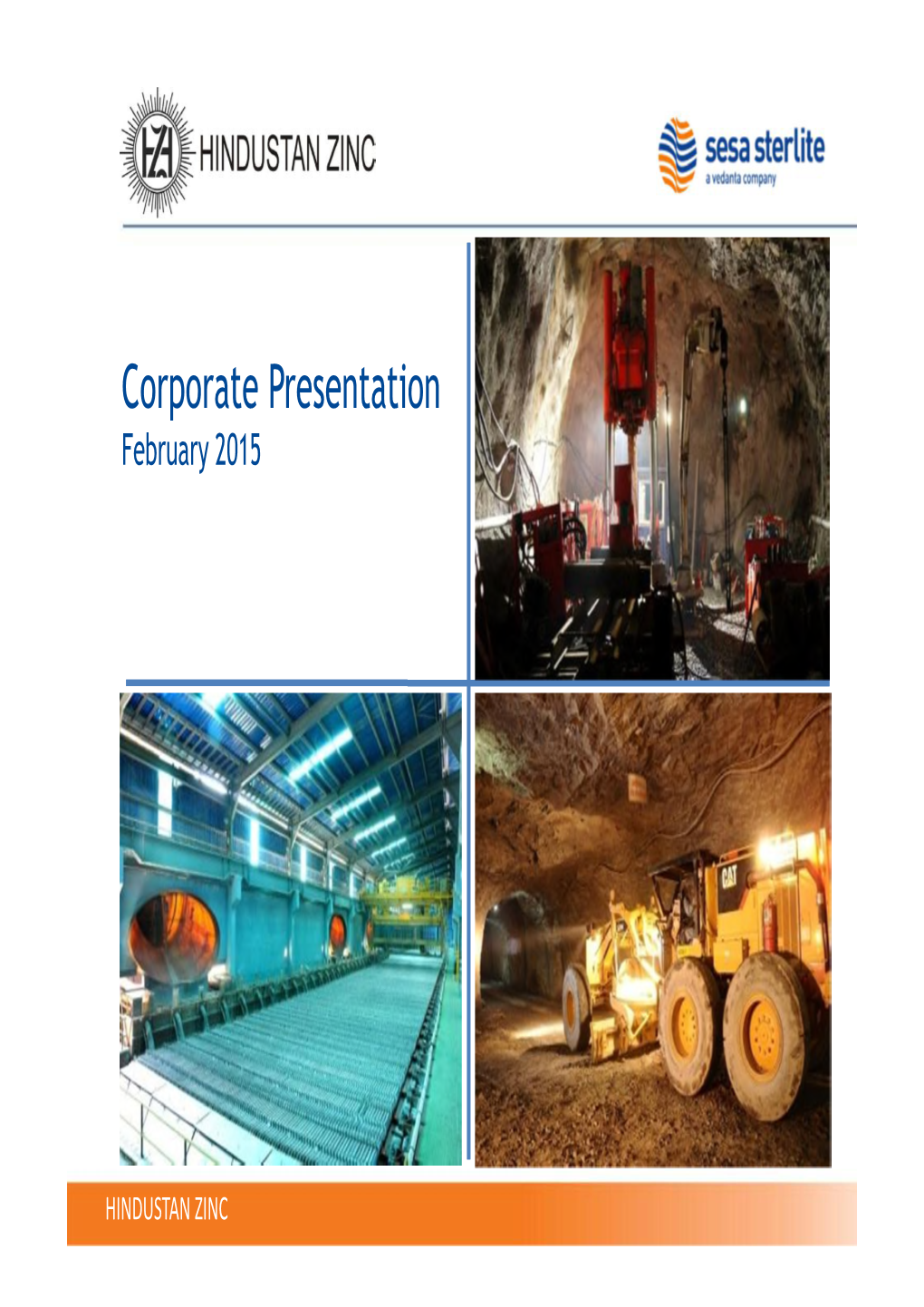 Corporate Presentation February 2015