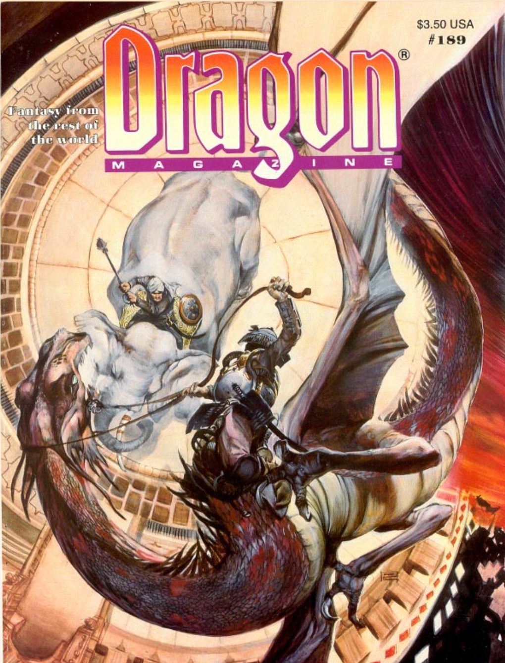 Dragon Magazine #189