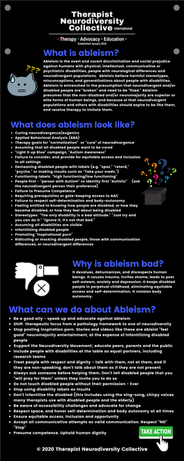 Copy of Ableism