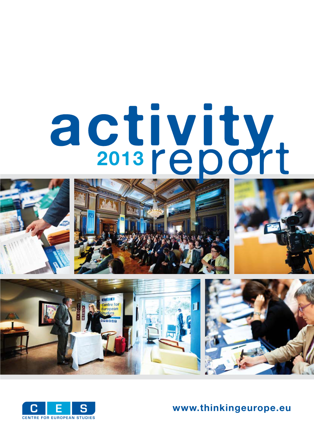 Activity Report 2013 Centre for European Studies