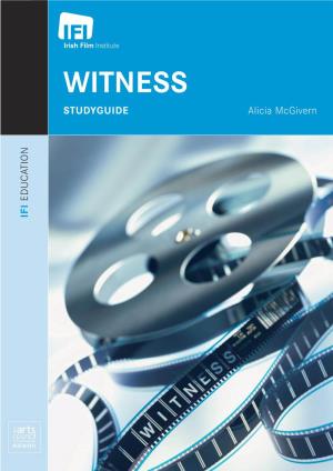 Witness Studyg Uide