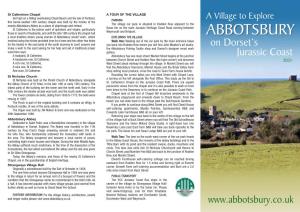 Abbotsbury Leaflet