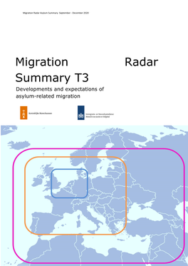 Migration Radar T3 2020