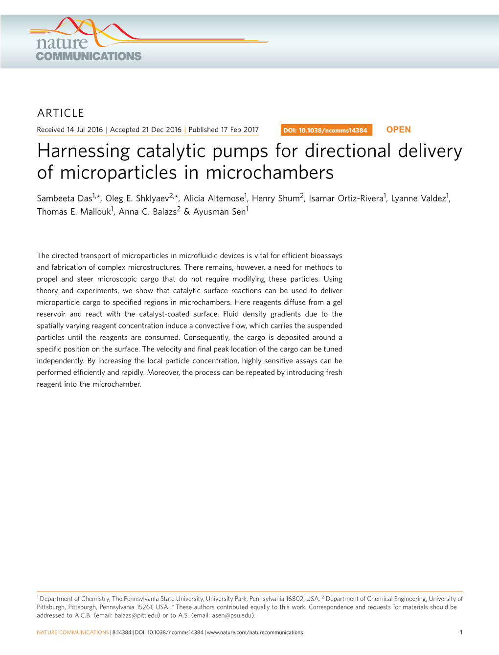 Harnessing Catalytic Pumps for Directional Delivery of Microparticles in Microchambers
