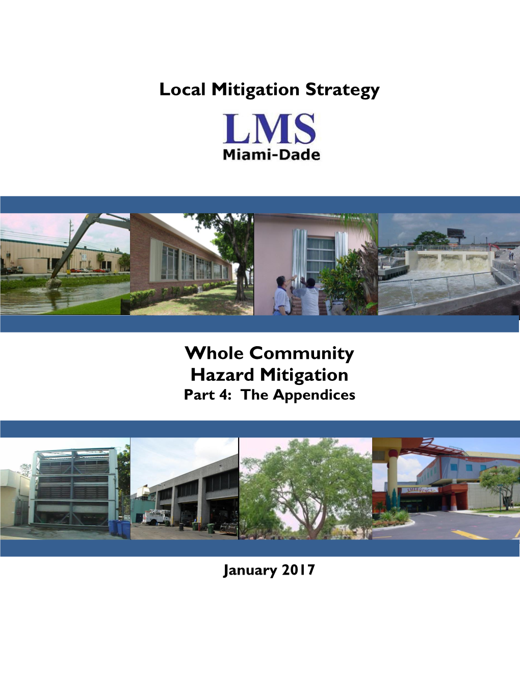 Local Mitigation Strategy Whole Community Hazard Mitigation