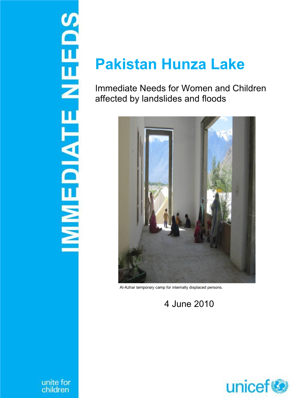 Pakistan Hunza Lake