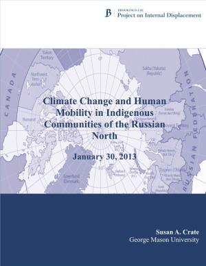 Climate Change and Human Mobility in Indigenous Communities of the Russian North