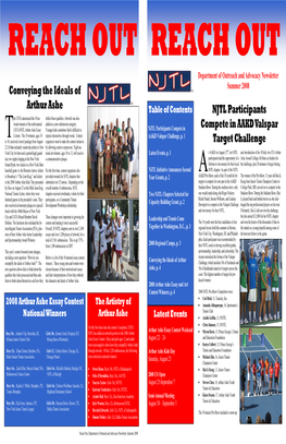 NJTL Newsletter