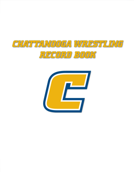 Chattanooga Wrestling Record Book