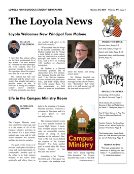 The Loyola News