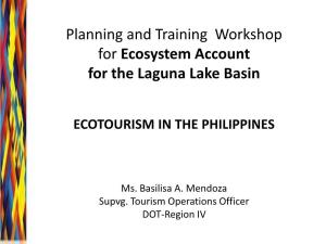 Ecotourism in the Philippines