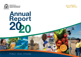 DPIRD Annual Report 2020