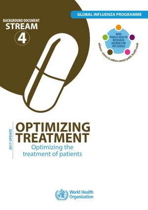 Optimizing Treatment