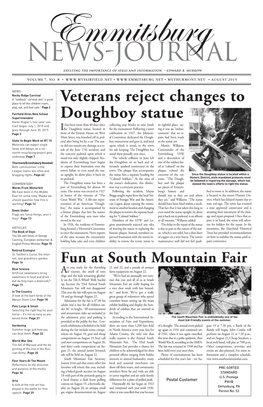 Veterans Reject Changes to Doughboy Statue