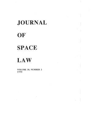 Of Space Law