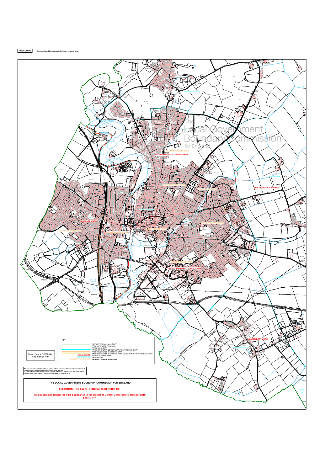 The Local Government Boundary Commission for England GD100049926 2010
