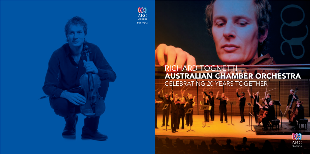 Australian Chamber Orchestra Celebrating 20 Years Together Cd1