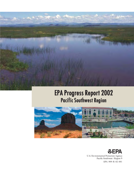 EPA Progress Report 2002: Pacific Southwest Region