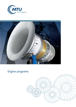Engine Programs