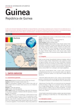 Guinea República De Guinea
