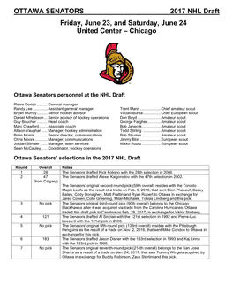 1997-98 Ottawa Senators Hockey Club