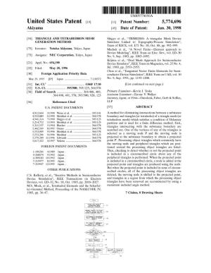United States Patent (19) 11 Patent Number: 5,774,696 Akiyama (45) Date of Patent: Jun