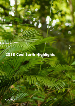2018 Cool Earth Highlights 3