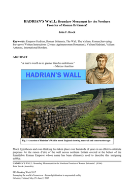 Hadrian's Wall