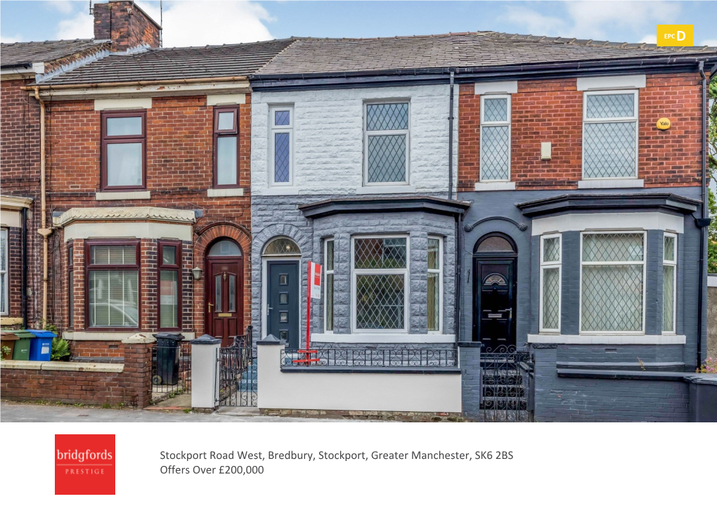 Stockport Road West, Bredbury, Stockport, Greater Manchester, SK6 2BS Offers Over £200,000