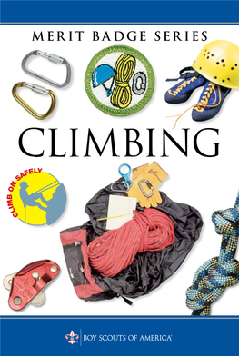 Climbing Boy Scouts of America Merit Badge Series