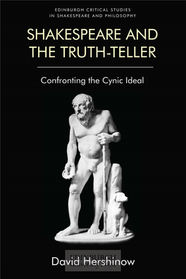 Shakespeare and the Truth-Teller