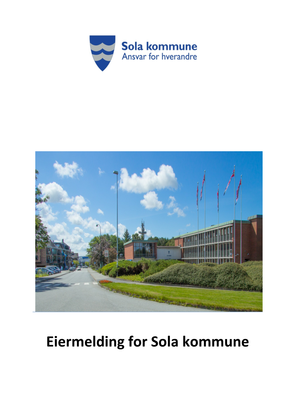 Eiermelding for Sola Kommune