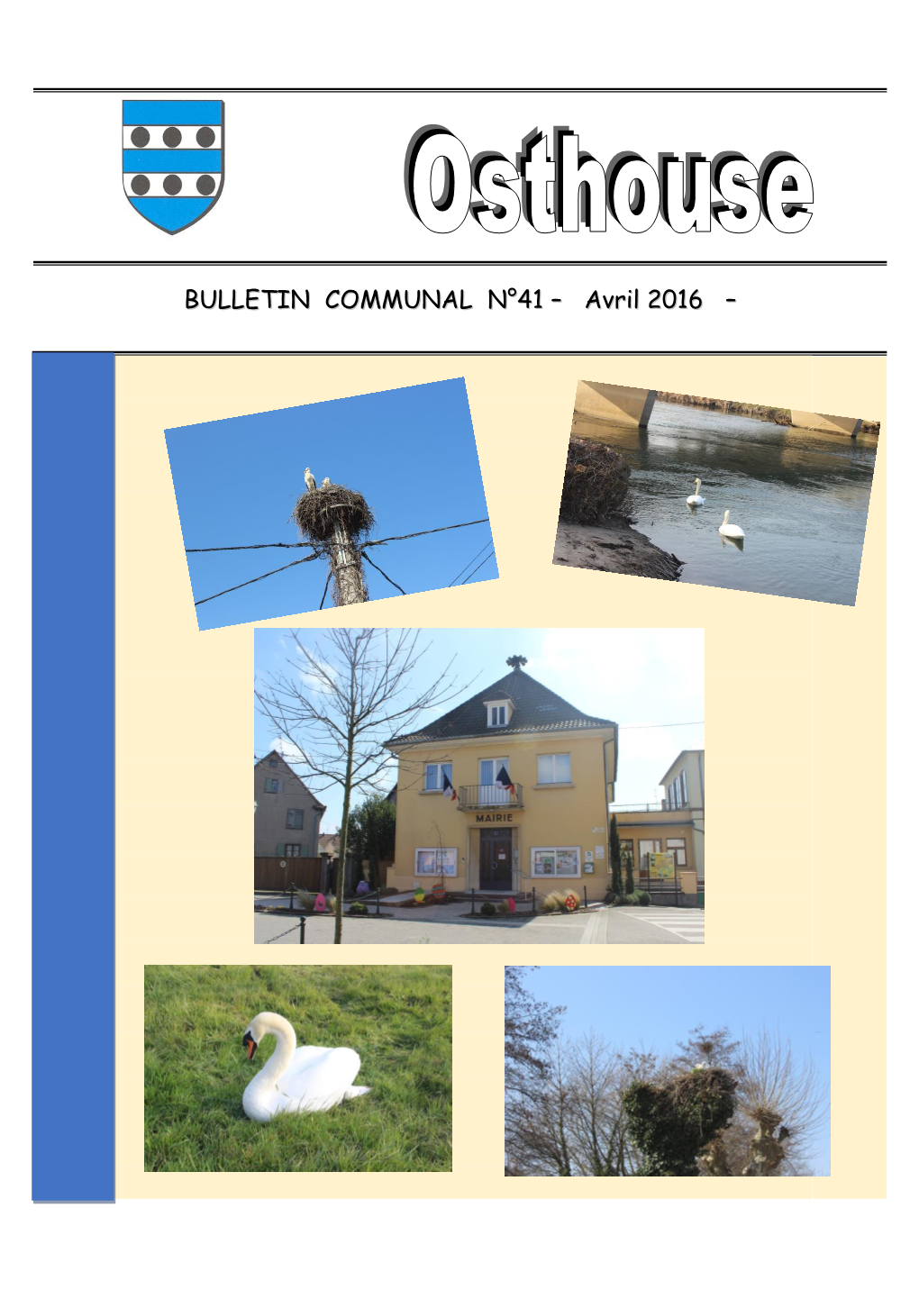 Bulletin Communal De Juin 2014