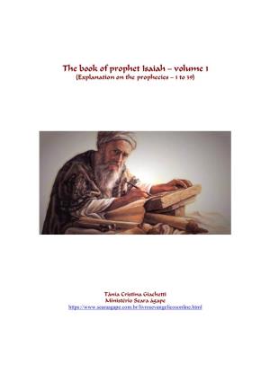 The Book of Prophet Isaiah 1
