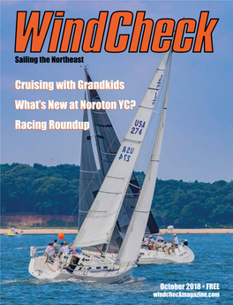 Cruising with Grandkids What's New at Noroton YC? Racing Roundup