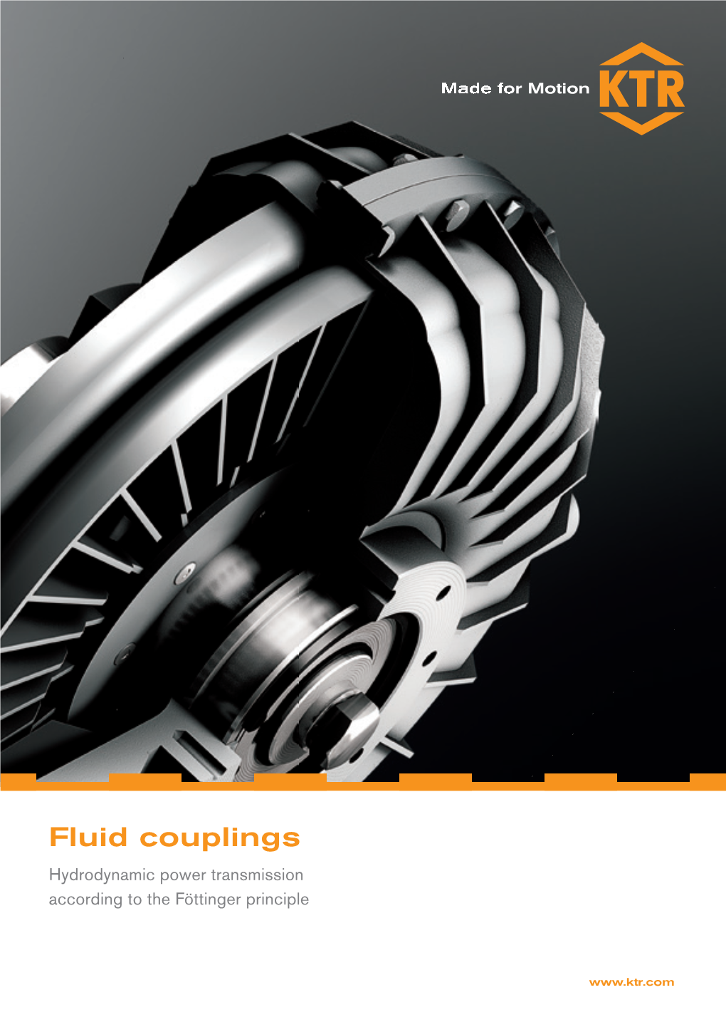 Fluid Couplings Hydrodynamic Power Transmission According to the Föttinger Principle