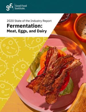 2020 State of the Industry Report: Fermentation