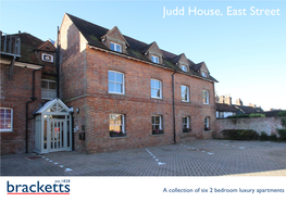 Judd House East Street Tonbridge Kent